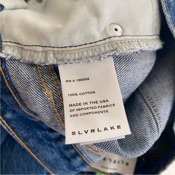 Slvrlake London Pintuck Jeans Start Me Up - Picture 8 of 8